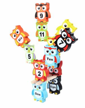 Búhos De Equilibrio Montessori