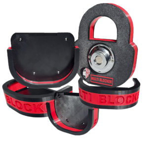 SOPORTE DE PARED MULTI BLOCKER (para extractor de alarmas)